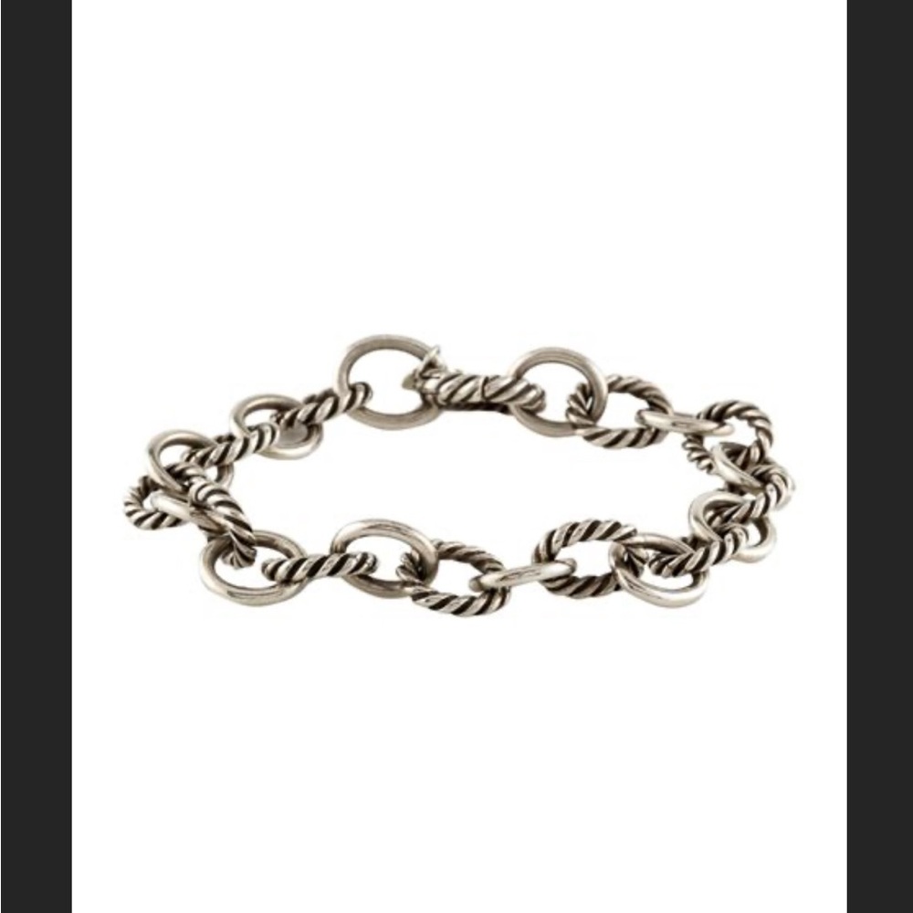 David Yurman Oval Chain Link bracelet